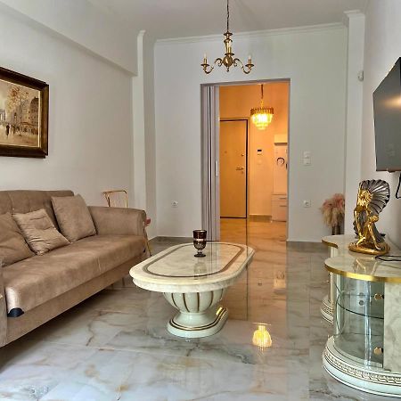Apollonion Luxury Apartment Near The Metro Station Athen Exterior foto