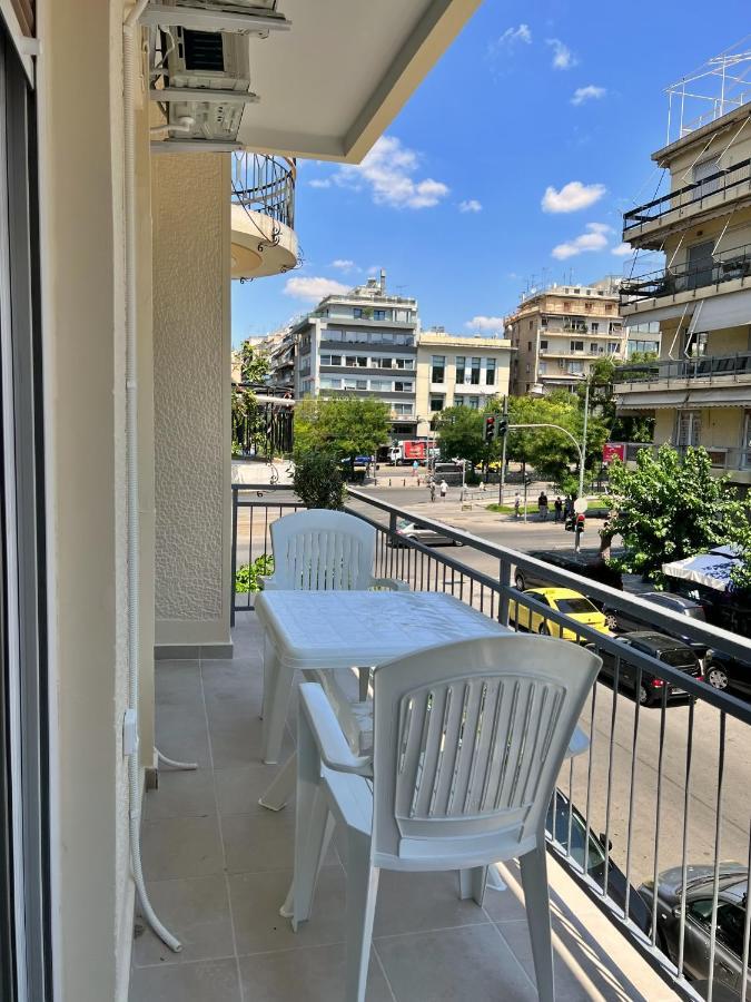 Apollonion Luxury Apartment Near The Metro Station Athen Exterior foto