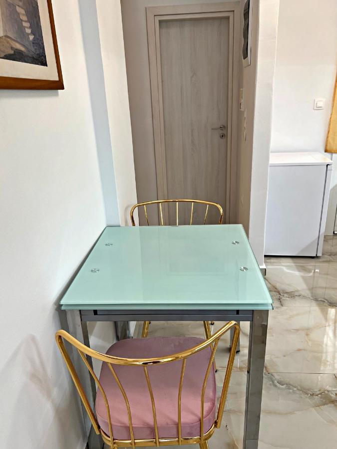 Apollonion Luxury Apartment Near The Metro Station Athen Exterior foto