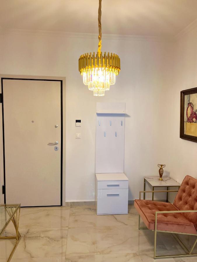 Apollonion Luxury Apartment Near The Metro Station Athen Exterior foto