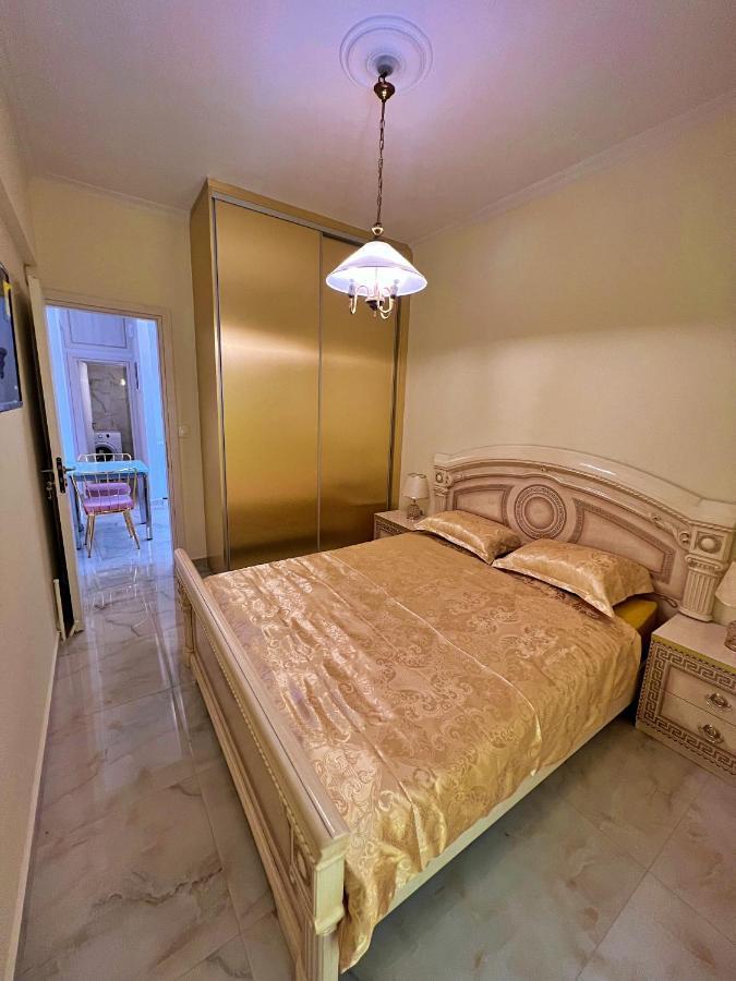 Apollonion Luxury Apartment Near The Metro Station Athen Exterior foto