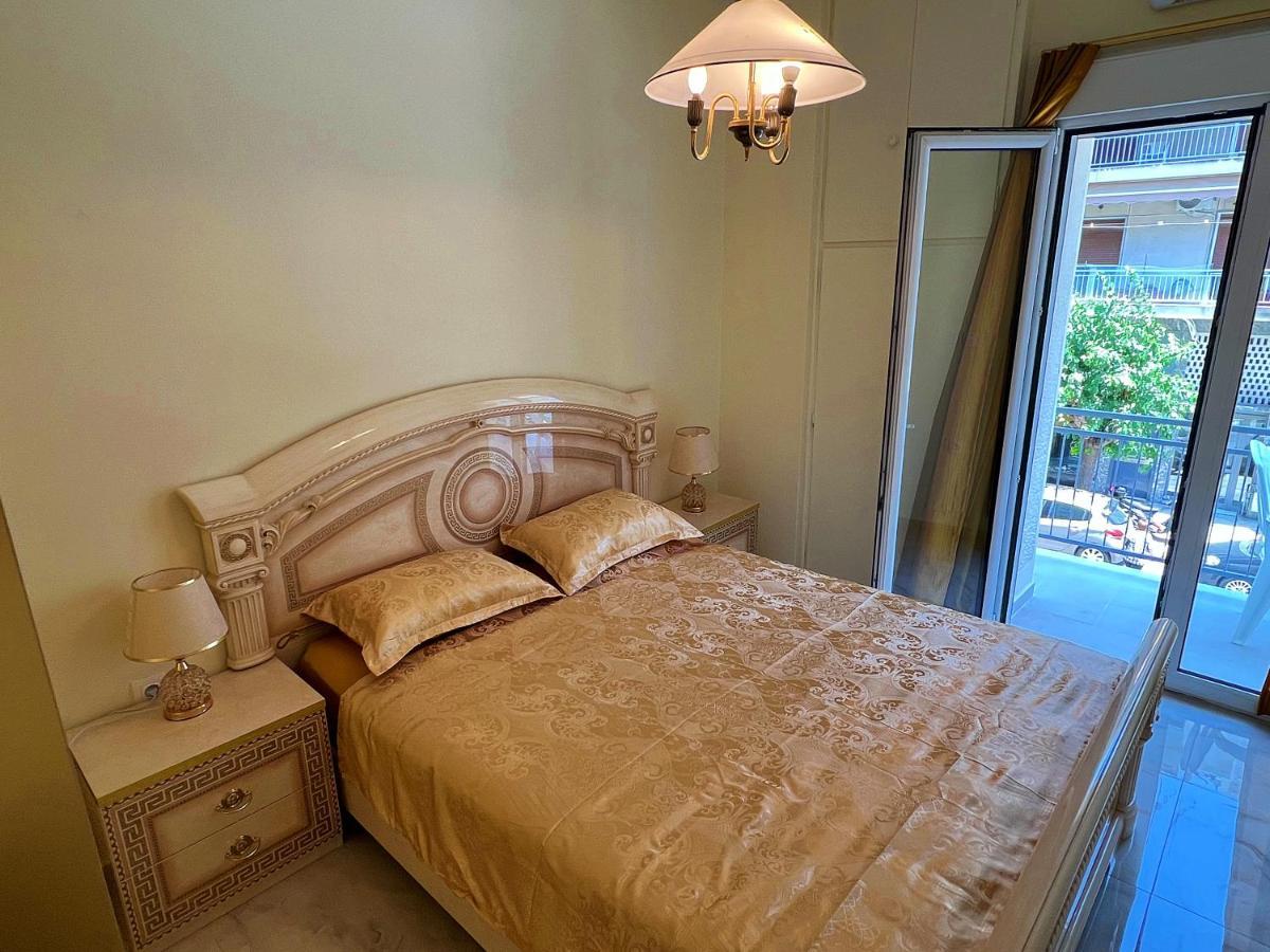 Apollonion Luxury Apartment Near The Metro Station Athen Exterior foto