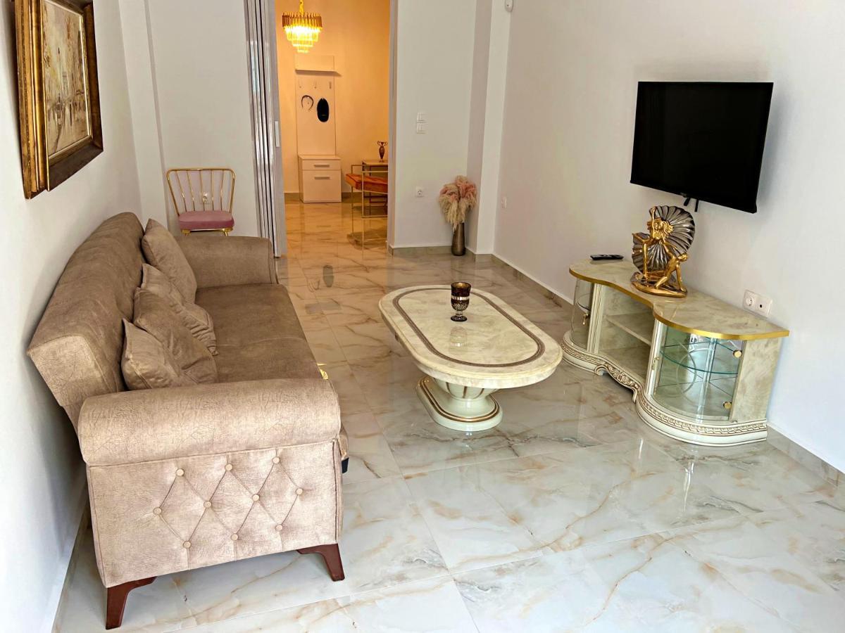 Apollonion Luxury Apartment Near The Metro Station Athen Exterior foto