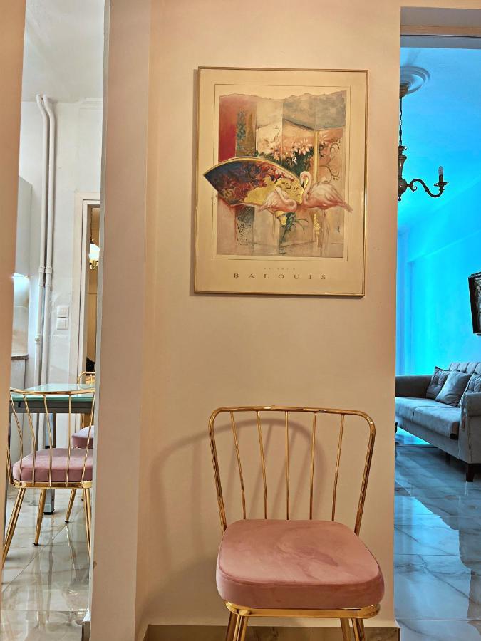 Apollonion Luxury Apartment Near The Metro Station Athen Exterior foto