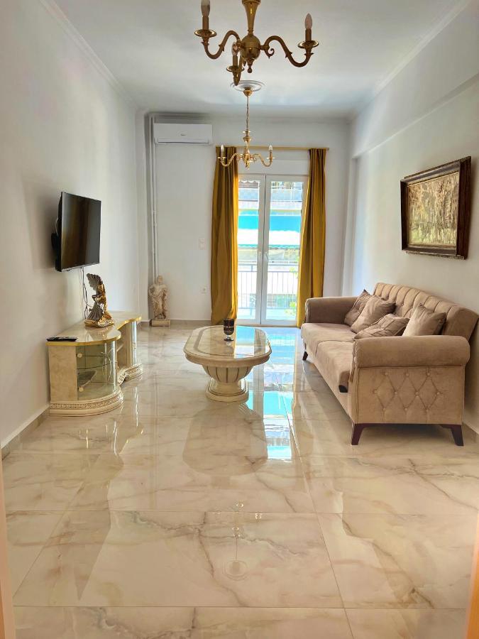 Apollonion Luxury Apartment Near The Metro Station Athen Exterior foto